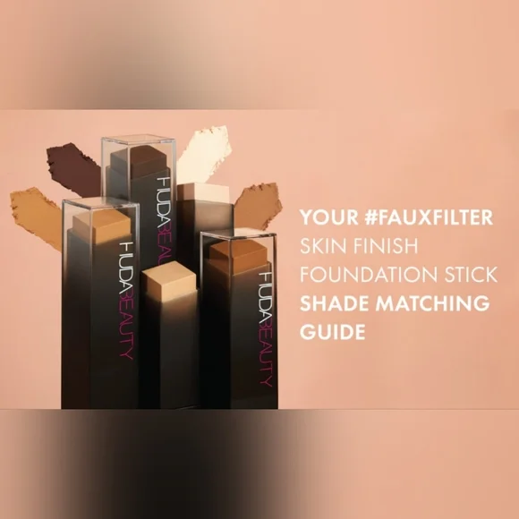 Huda Beauty FauxFilter Skin Finish Buildable Coverage Foundation Stick | BNIB - Picture 5 of 13